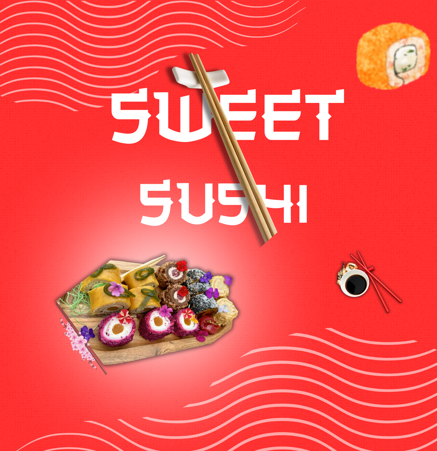 Oferta #2 Estación Sweet Sushi